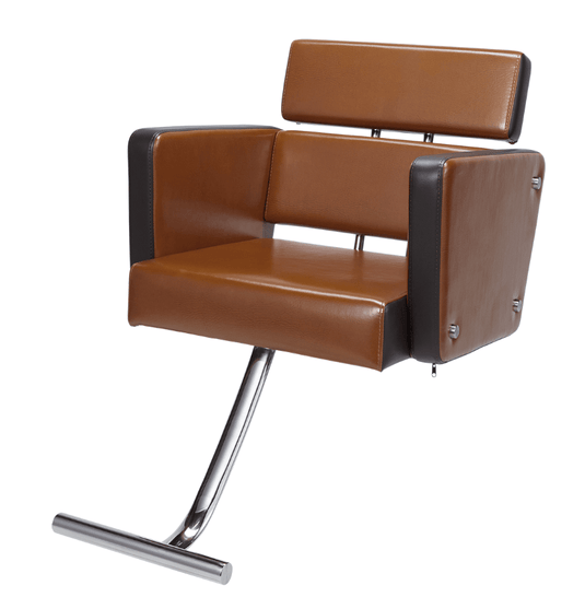 [Urban] Styling Chair (HD-025) (Top) - Camel x Dark Brown