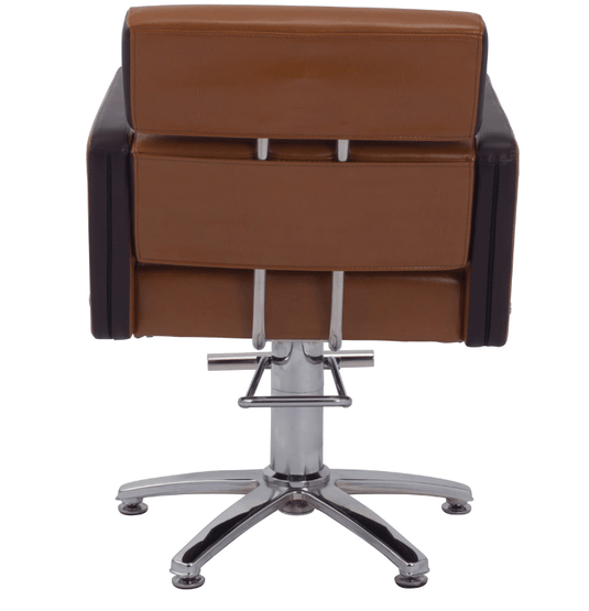 [Urban] Styling Chair (HD-025) (Top) - Camel x Dark Brown