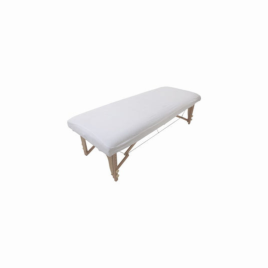 Velvet Bed Cover White