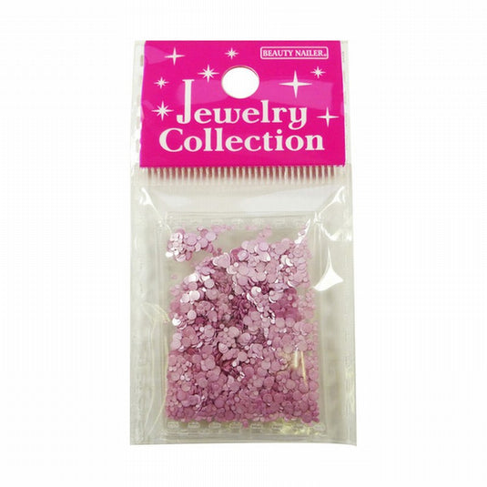 Jewelry Collection (Circle) Pastel Purple JC-5 (1MM, 2MM Mix 1g)