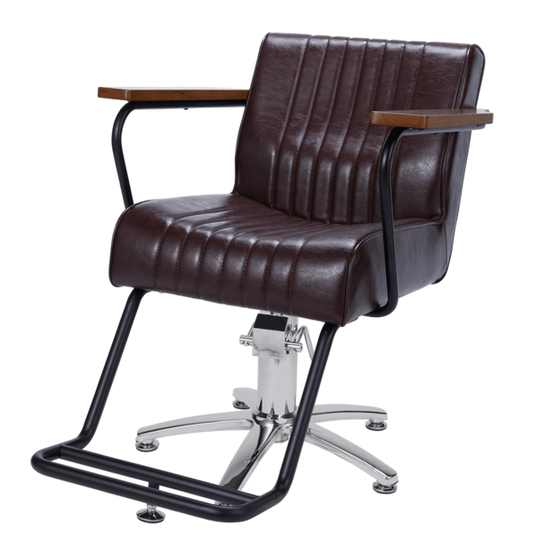 [Vintage] Styling Chair Dr. Spine (HD-A-066) (Top) - Classic Brown