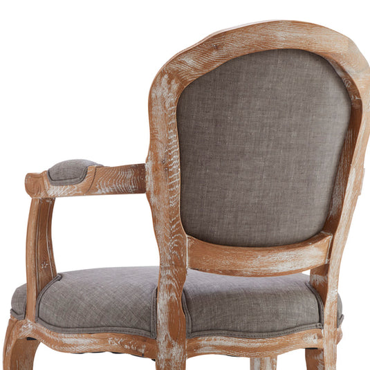 [Shabby Chic] Styling Chair Luminous - Ash Brown