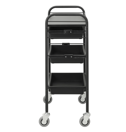 Utility Wagon SP 4BOX (with casters) (3 color choices)