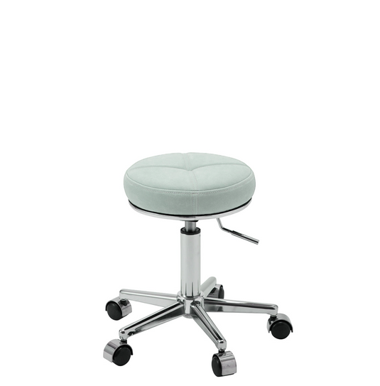 SANDY Stool (with cleaning casters) (2 color choices)