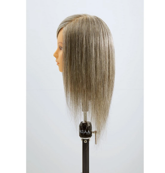 [New] Cutting Wig Gray 60 (For training/100% human hair)