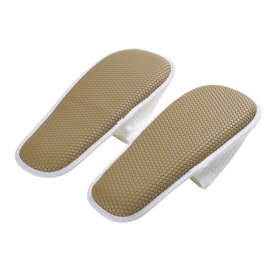 (Super Fit) Waffle Slippers (Front Open Type)