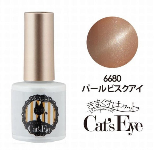 Kimagure Cat Eye P 6680 Pearl Bisque Eye 7g