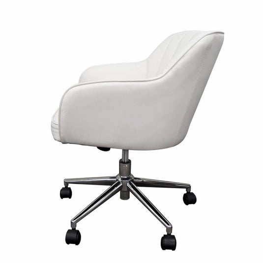 Simple Nail Chair (with reclining function) White