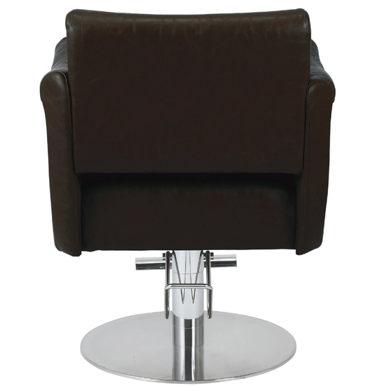 [Cafe Lounge] Styling Chair Breeze (Top) - Vintage Brown