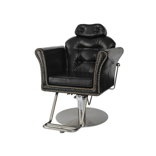 [Premium] Manual Shampoo Chair Belta-S (HD-B-020A) (Top) - Vintage Black