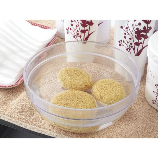 SMART COLLECTION Fiber Sponge (Oval Type) 2 pcs