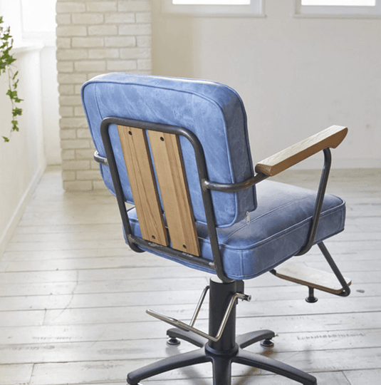 [Cafe Lounge] Styling Chair Coast (Top) - Denim