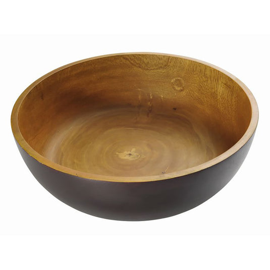 Mango Wood Foot Spa Bowl Outer Coating