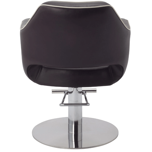 [Cafe Lounge] Styling Chair (HD-026) (Top) - Dark Brown x Ivory