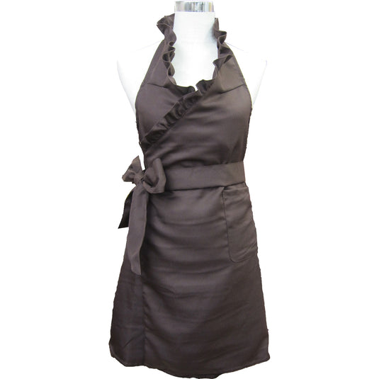 Frilled Apron Chocolate