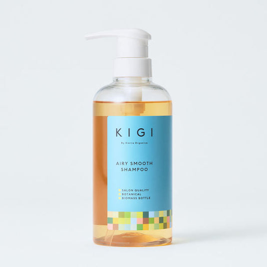 KIGI By Sierra Organica Airy Smooth Shampoo 500ml