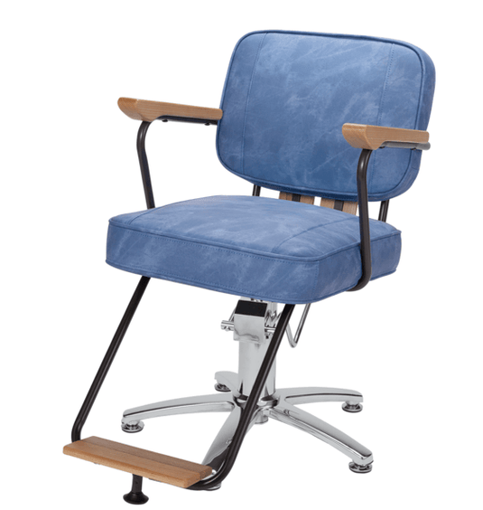 [Cafe Lounge] Styling Chair Coast (Top) - Denim