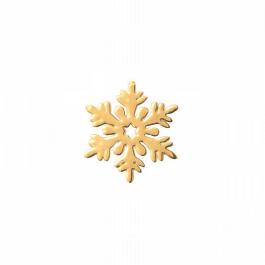 Clou Snow 5x5mm Gold (50 pcs)