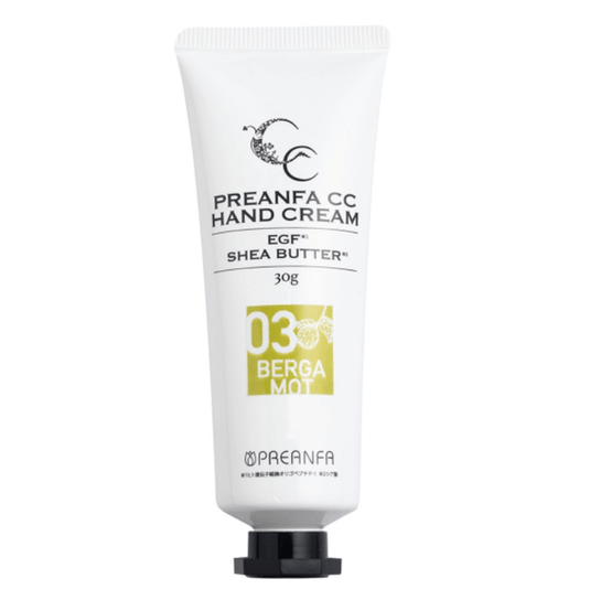 CC hand cream bergamot 30g