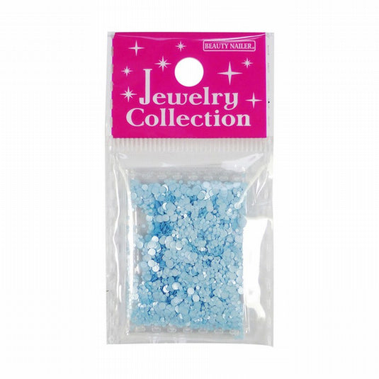 Jewelry Collection (Circle) Pastel Blue JC-2 (1MM, 2MM Mix 1g)