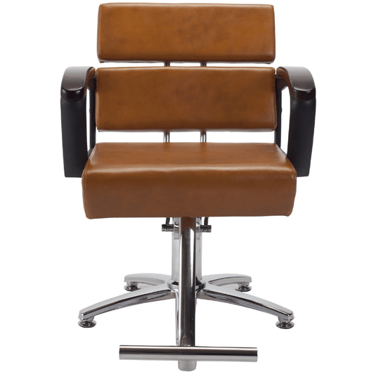 [Urban] Styling Chair (HD-051) (Top) - Camel Brown