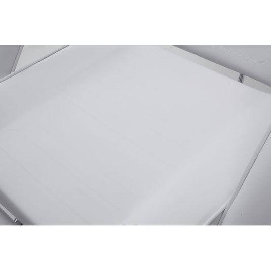 F-201 Standard Beauty Bed (Face Hole Type)-White