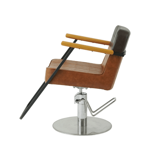 [Tough Design Product] Styling Chair T202 (Top) - Camel x Vintage Brown