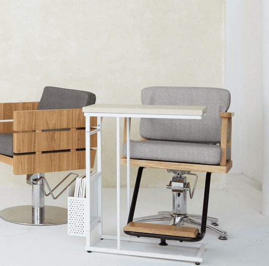 [Chill Series] Styling Chair Chill #01 (Top) - Ash Grey