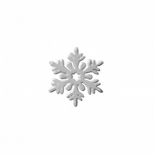 Clou Snow 5x5mm Silver (50 pcs)