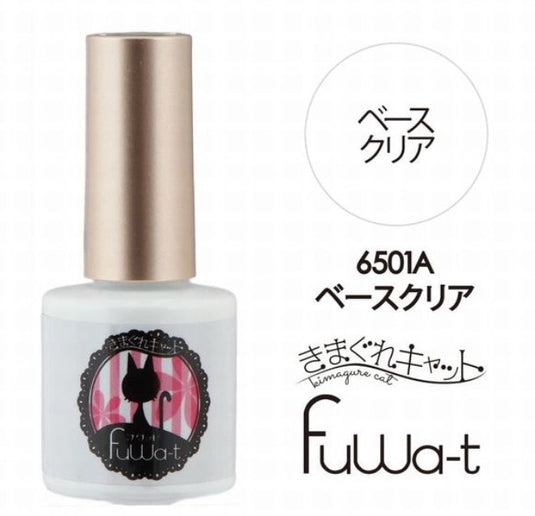 Kimagure Cat Fuwa-t  A Gel C 6501A Base Clear 7g