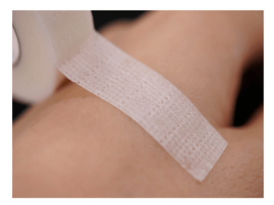 [YUKIBAN] Non-Woven Medical Surgical Tape GS (White) 3 Pieces