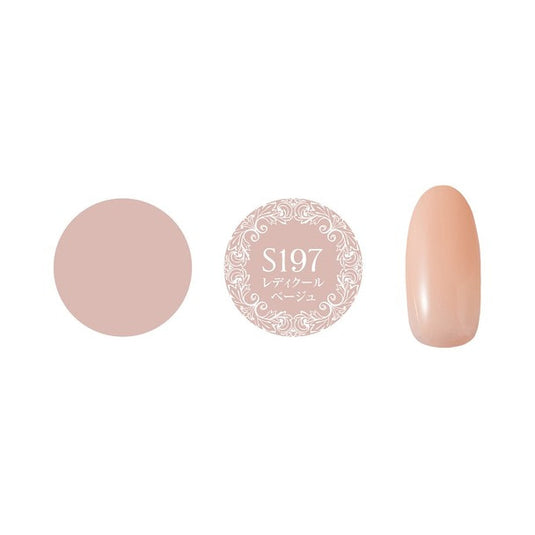 Muse Colour Gel S PGM-S197 Lady Cool Beige 3g