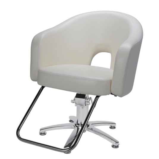 [Cafe Lounge] Styling Chair Top (HD-6273) - Off White