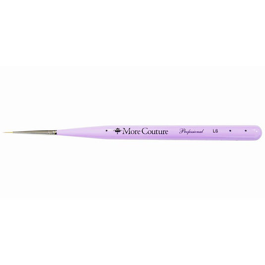 More Couture GEL BRUSH Liner 6mm