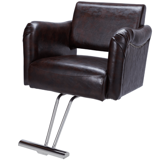 [Cafe Lounge] Styling Chair Breeze (Top) - Vintage Brown