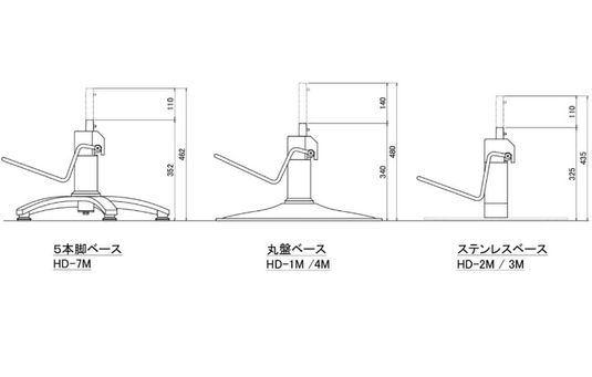 [Tough Design Product] Styling Chair T802 (Top) - Ash Gray