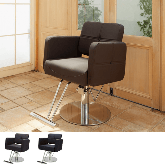 [Urban] Styling Chair HD-110 (Top) - Dark Brown