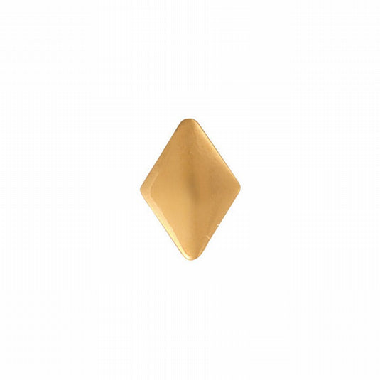 Clou Studs Diamond 3x2mm Gold (100pcs)