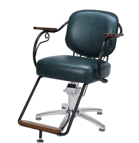 Styling Chair Rotis (HD-A-013) (Top) - Vintage Green