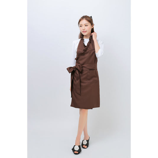 Frilled Apron Chocolate