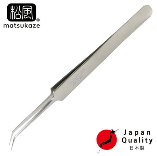 [Matsukaze] Specialist Tweezers made in Japan (Type-j)