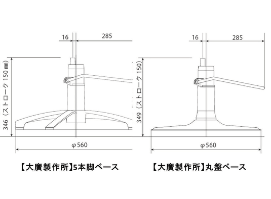 [Tough Design Product] Styling Chair T802 (Top) - Ash Gray