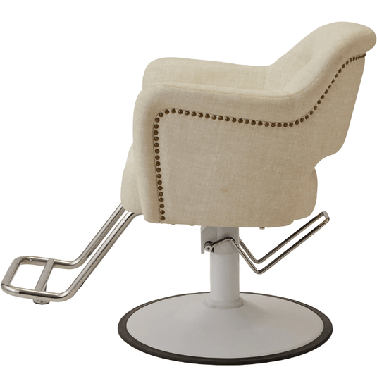 [Urban] Styling Chair Arnet (HD-A-008) (Top) - Ash White