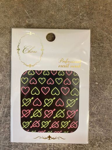 Clou Neon Heart #182