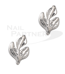 Clou Ivy 8x5mm Silver (20pcs)