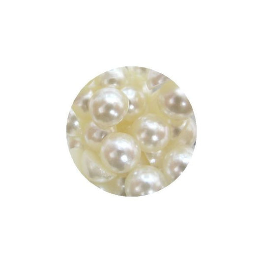 Nail Garden Pearl Stone 5mm Off White (60pcs)