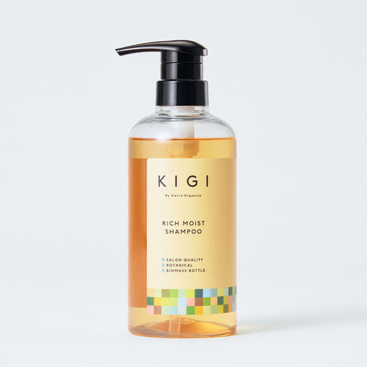 KIGI By Sierra Organica Rich Moist Shampoo 500ml