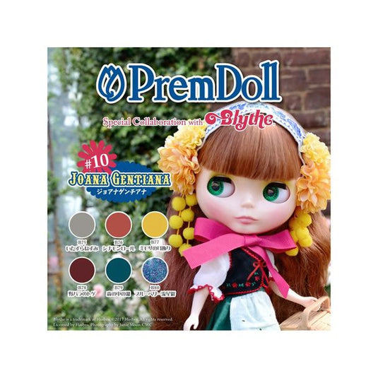 PREGEL Blythe Collaboration Series M DOLL-B76 Cinnamon Roll 3g