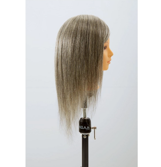 [New] Cutting Wig Gray 60 (For training/100% human hair)