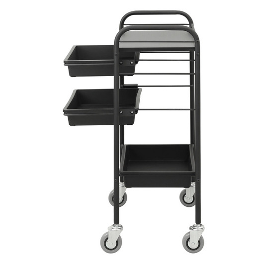 Utility Wagon SP 4BOX (with casters) (3 color choices)